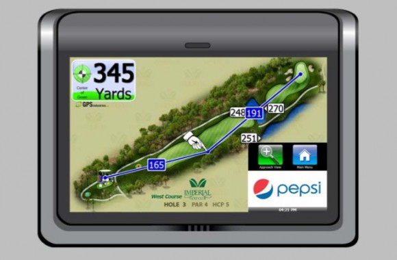 golf club tracking devices
